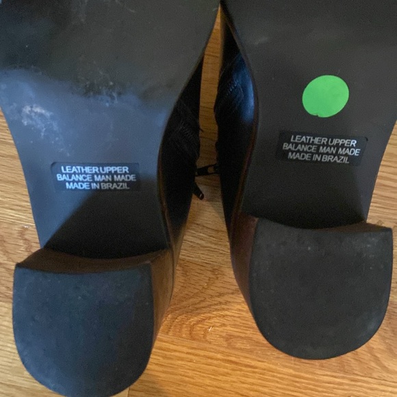 Coup D’Etat Ltd Leather Brazilian Made Wood Heeled Bootie - Picture 9 of 13